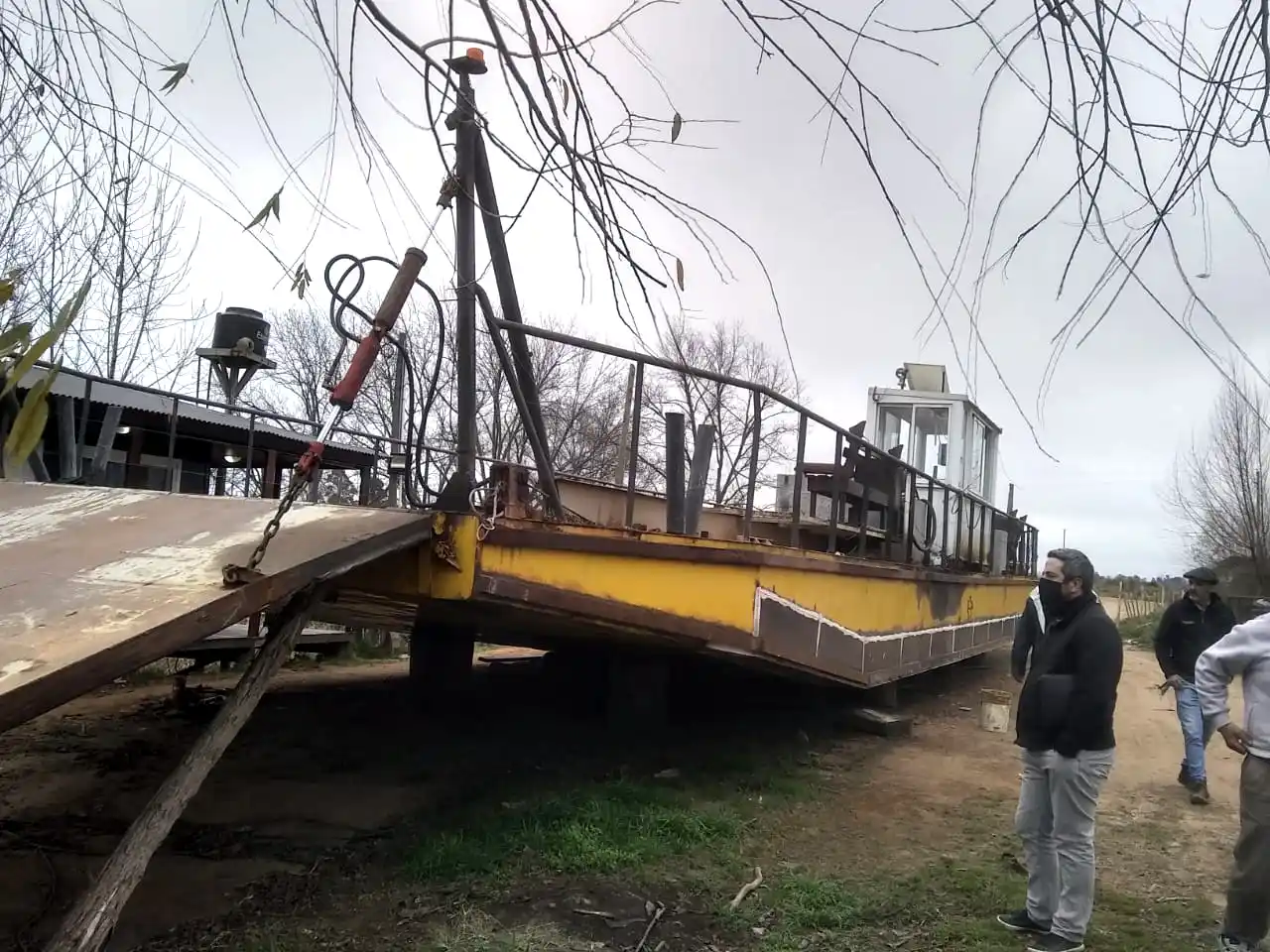 La conducción de Federación Agraria Entre Ríos visitó Villa Paranacito