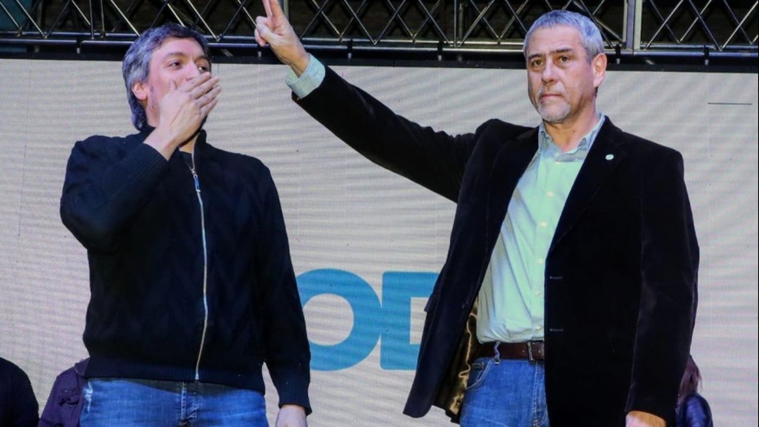 Jorge Ferraresi: "Máximo debe presidir el bloque porque sintetiza los valores de la política"
