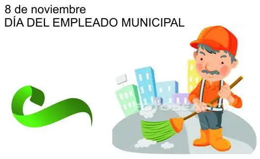 8 de noviembre. Día del empleado municipal