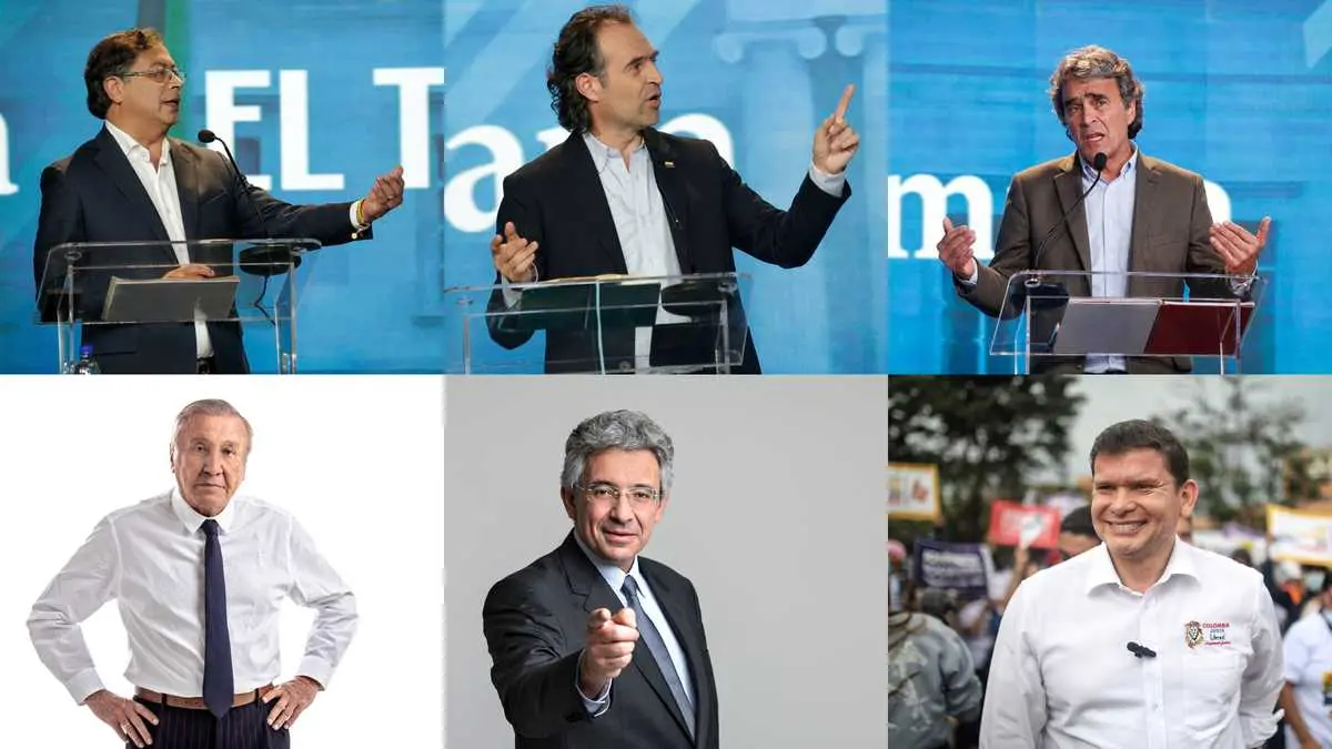 El presidente de Colombia será…¿Cuál de ellos? Conózcanlos