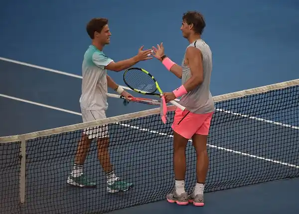 Nadal terminó con la ilusión de Schwartzman