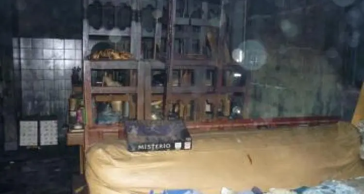 Incendio devastó una vivienda del Barrio Arcor