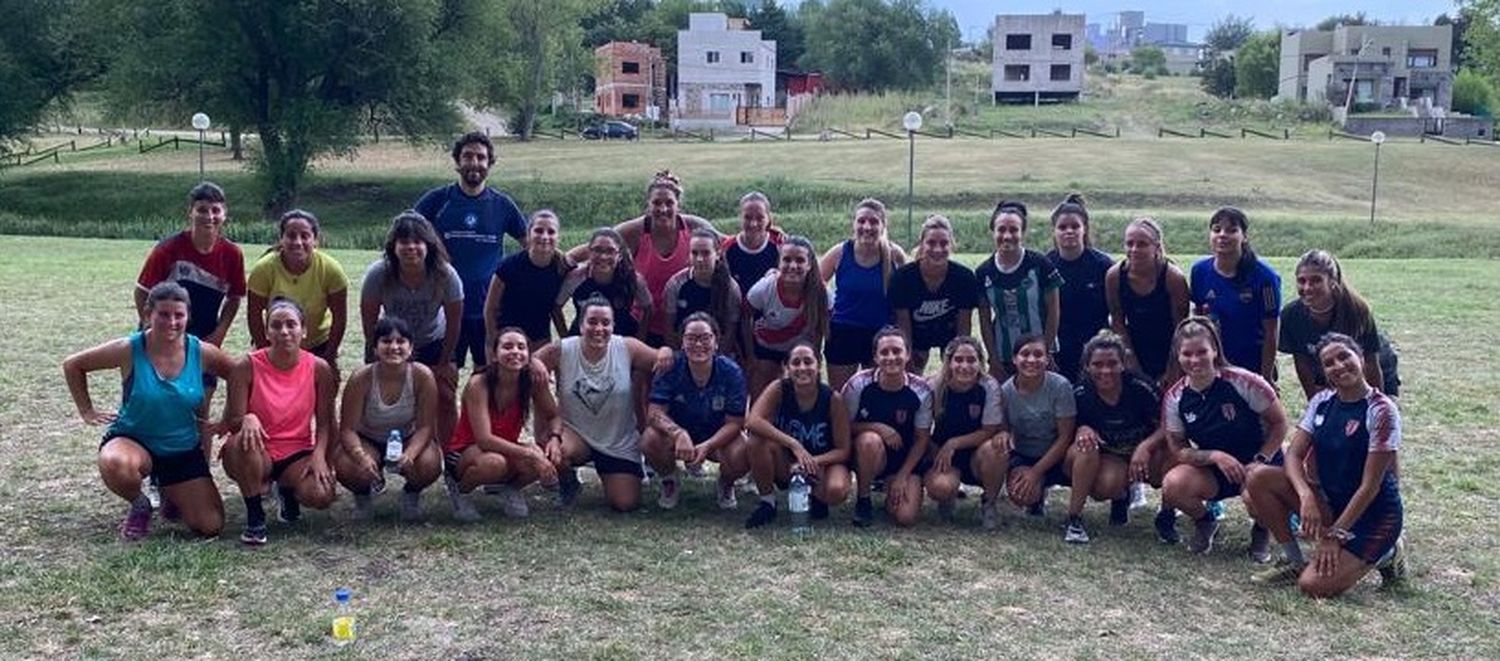 Los femeninos de Ferro y Gimnasia se probarán el domingo con Aldosivi