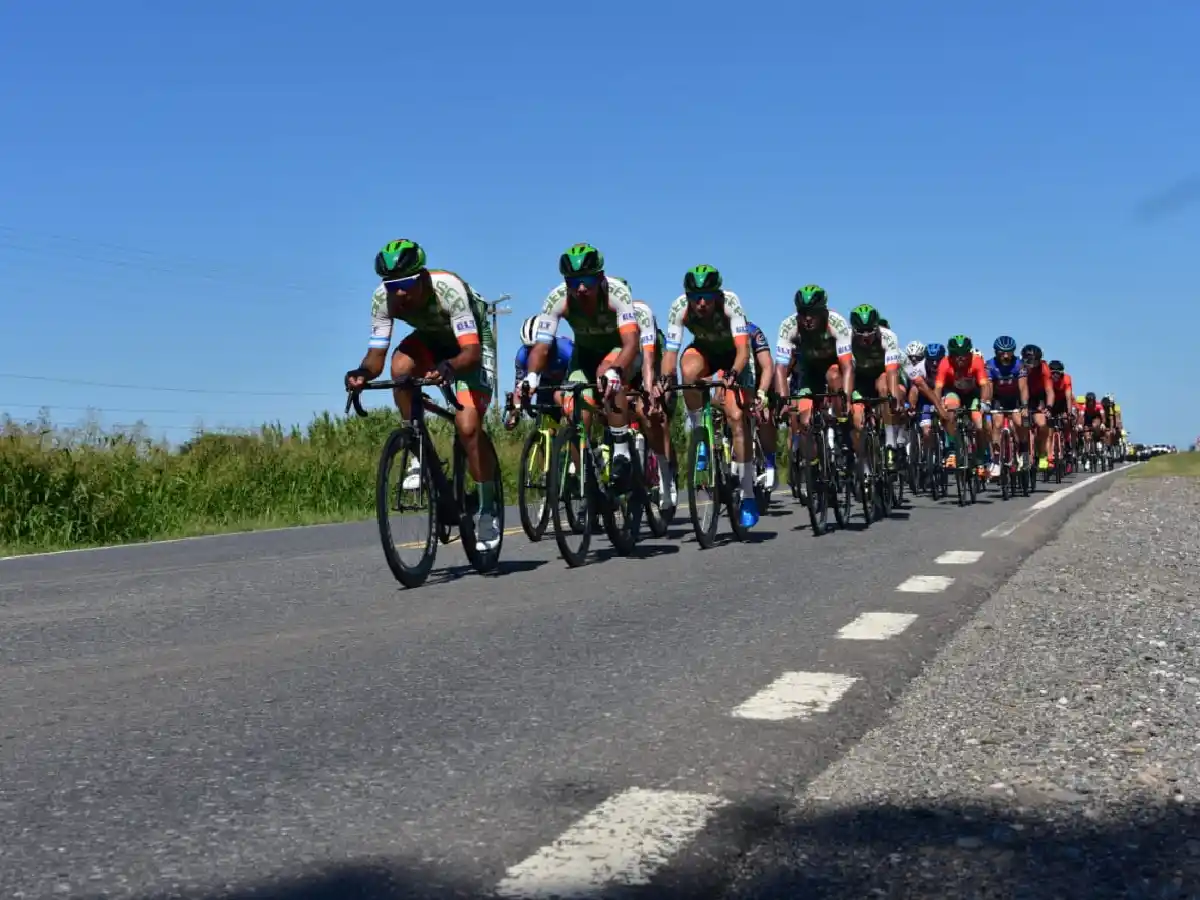 Por la región, en bicicleta