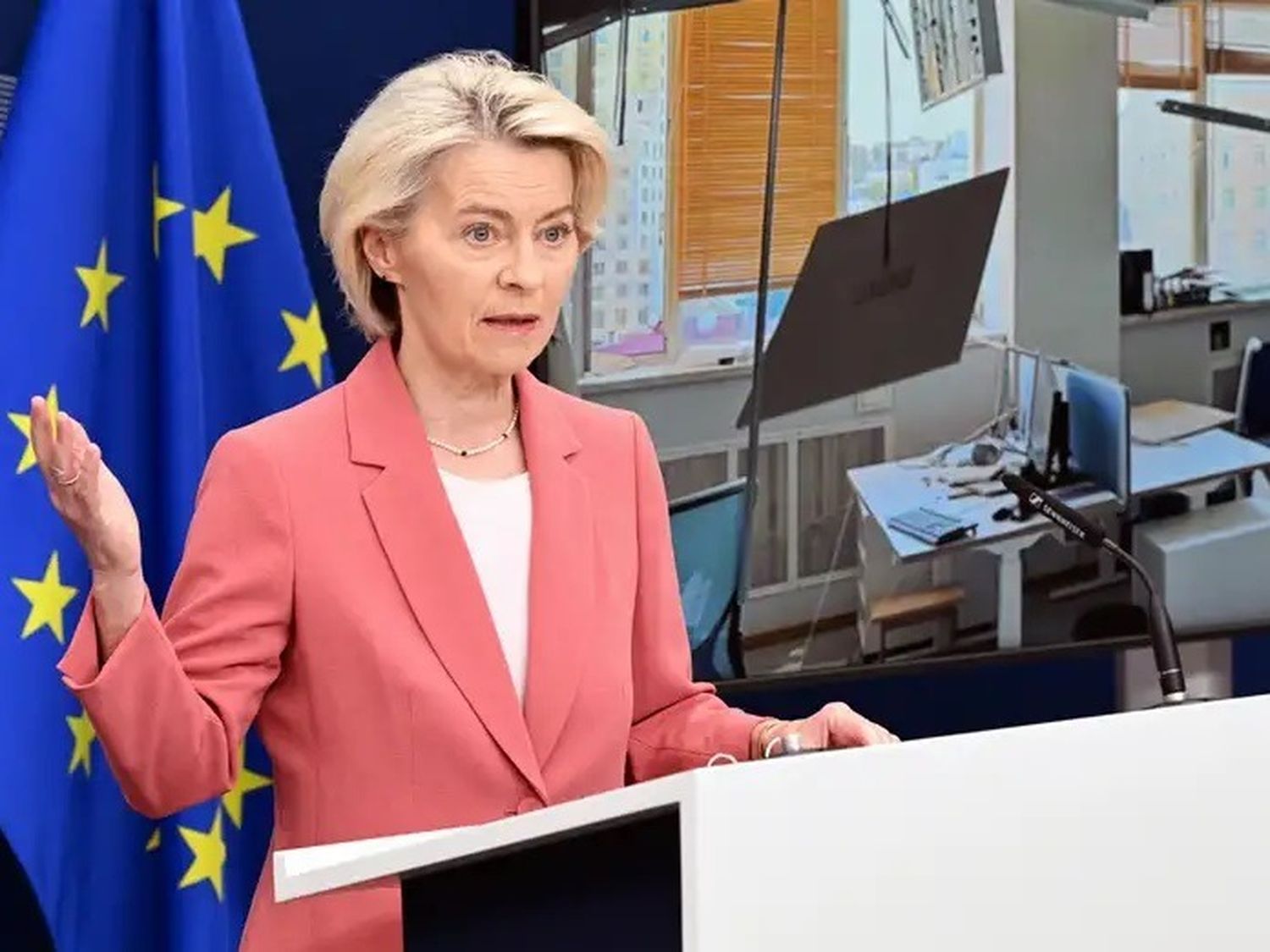 La Unión Europea mantendrá máxima presión sobre Rusia tras un ataque en Kiev