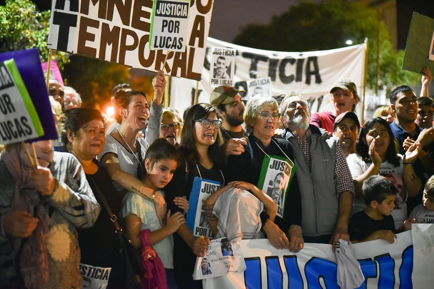 Vuelven a marchar para pedir Justicia por Lucas Bentancourt