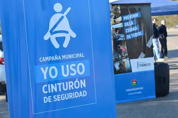 Intimarán a conductores que no usen el cinturón de seguridad