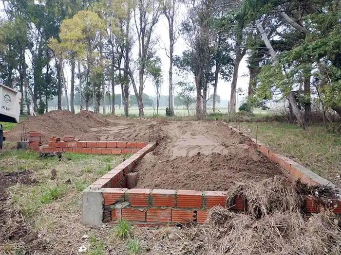 Preparan predio para el cuerpo de Caballería