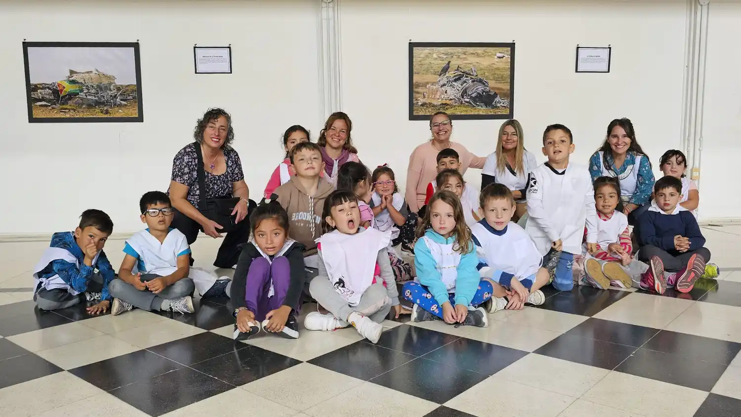 Alumnos de la EP 24 visitaron el Museo Mulazzi