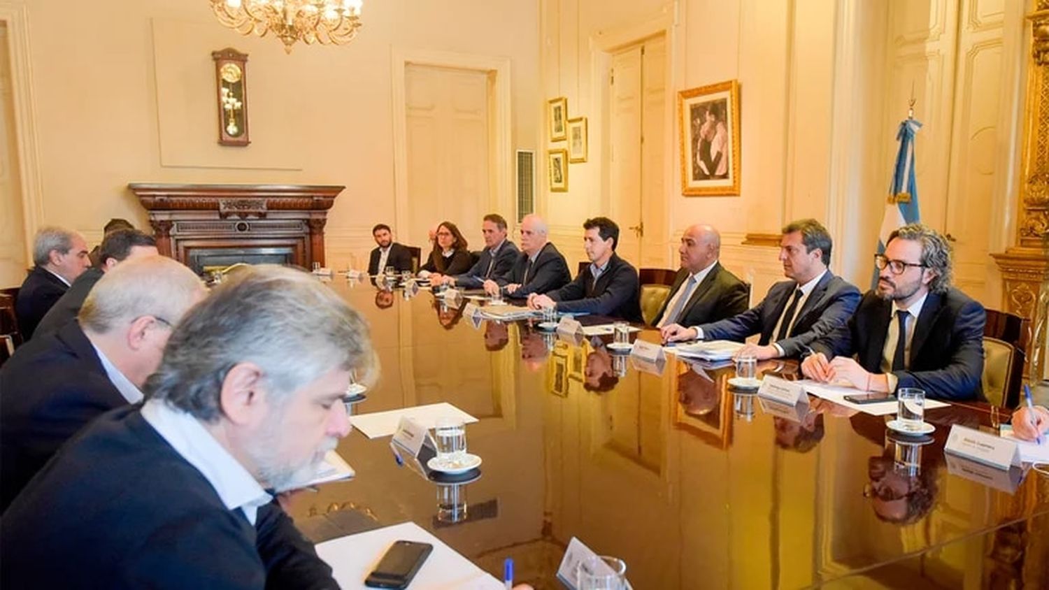 Tras el ataque contra Cristina Kirchner, se convocó a una reunión de urgencia del gabinete en Casa Rosada
