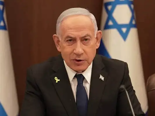 Benjamin Netanyahu, premier de Israel.