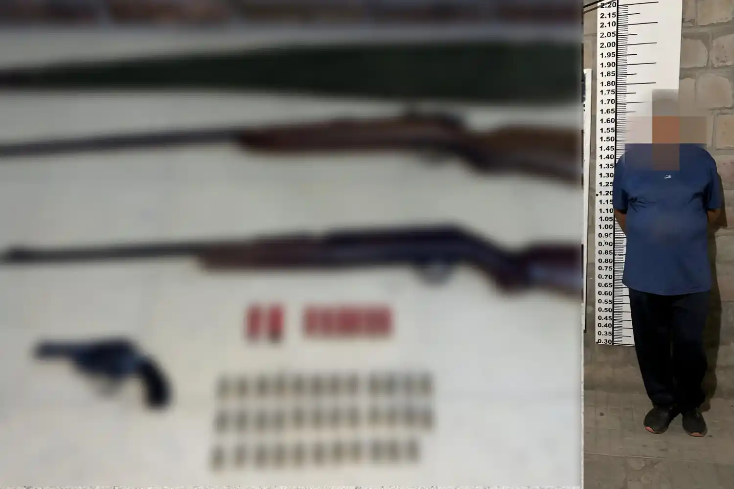 El aprehendido quedó a disposición de la Justicia.