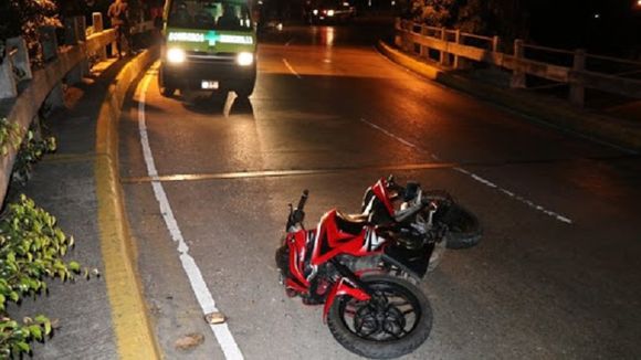 ¡SALIDA FATAL! Dos funcionarios de la Aviación murieron arrollados en Barquisimeto