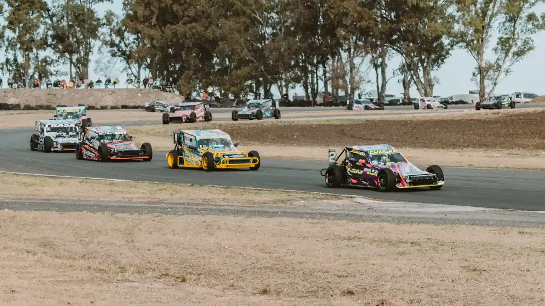 El fin de semana se vive en el Circuito Parque