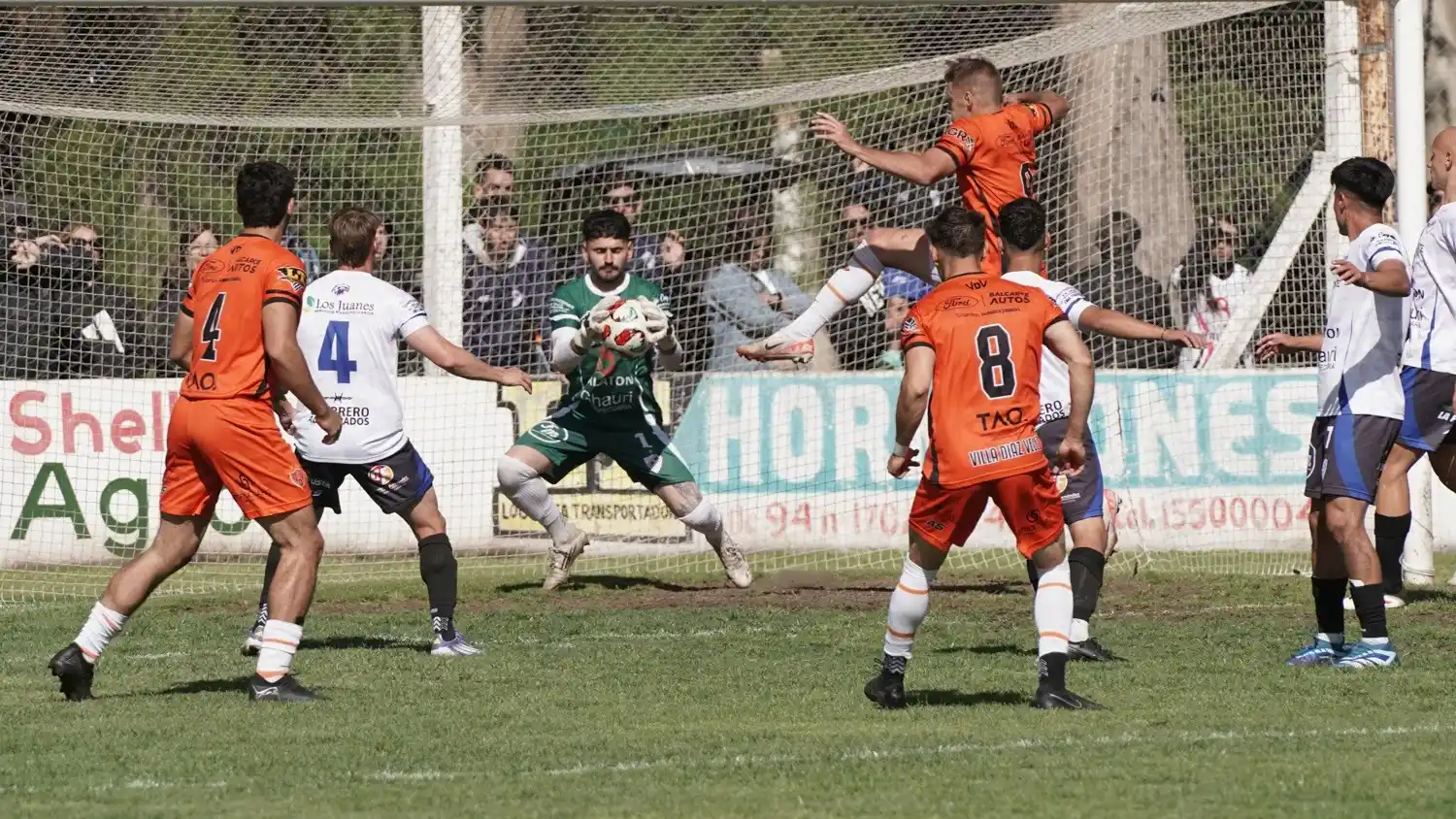 Villa Díaz Vélez e Independiente San Cayetano se medirán en el Jorge "Vasco" Iparraguirre