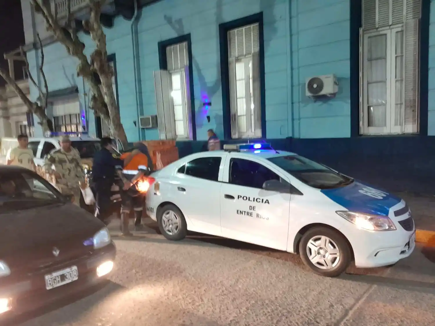 La justicia Federal determinó que los tres acusados por los incendios en la isla sigan detenidos