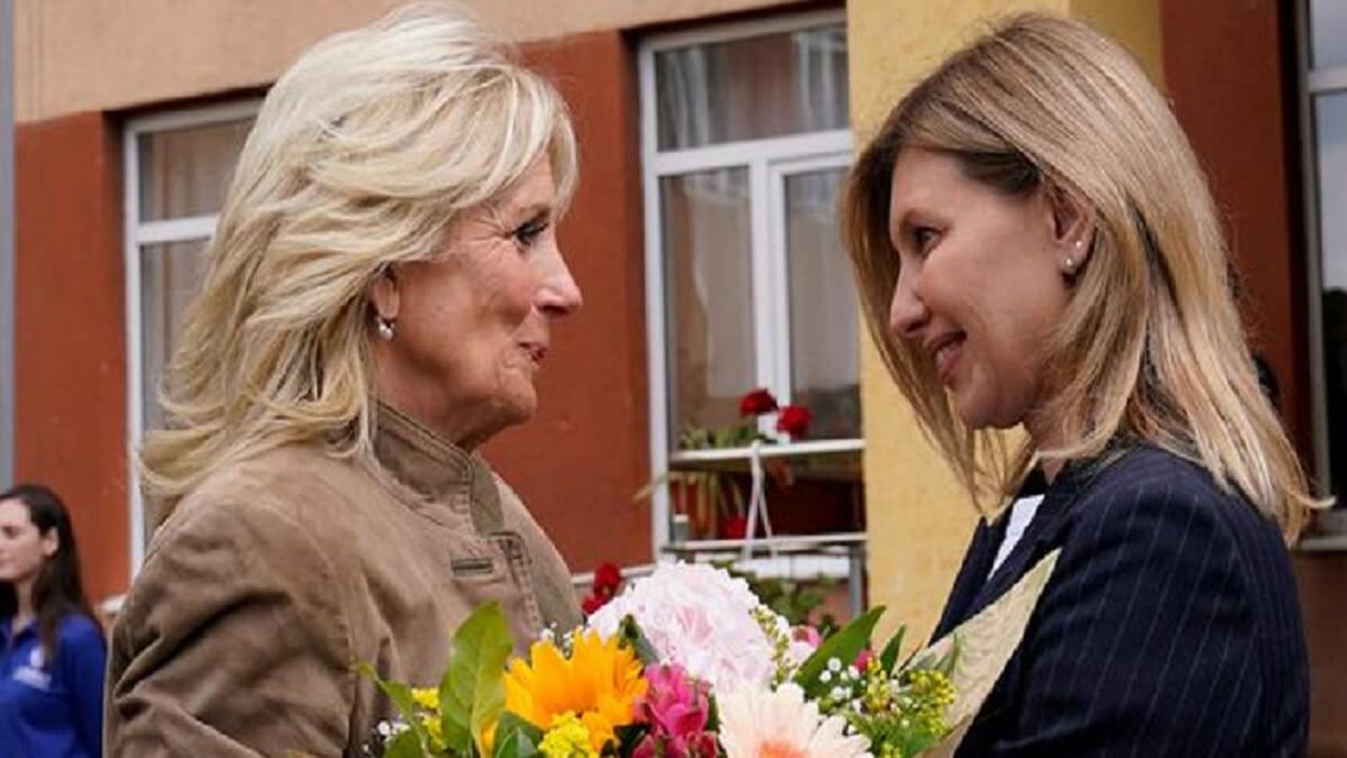 «ESTA GUERRA TIENE QUE TERMINAR»: Jill Biden de visita sorpresa en Ucrania