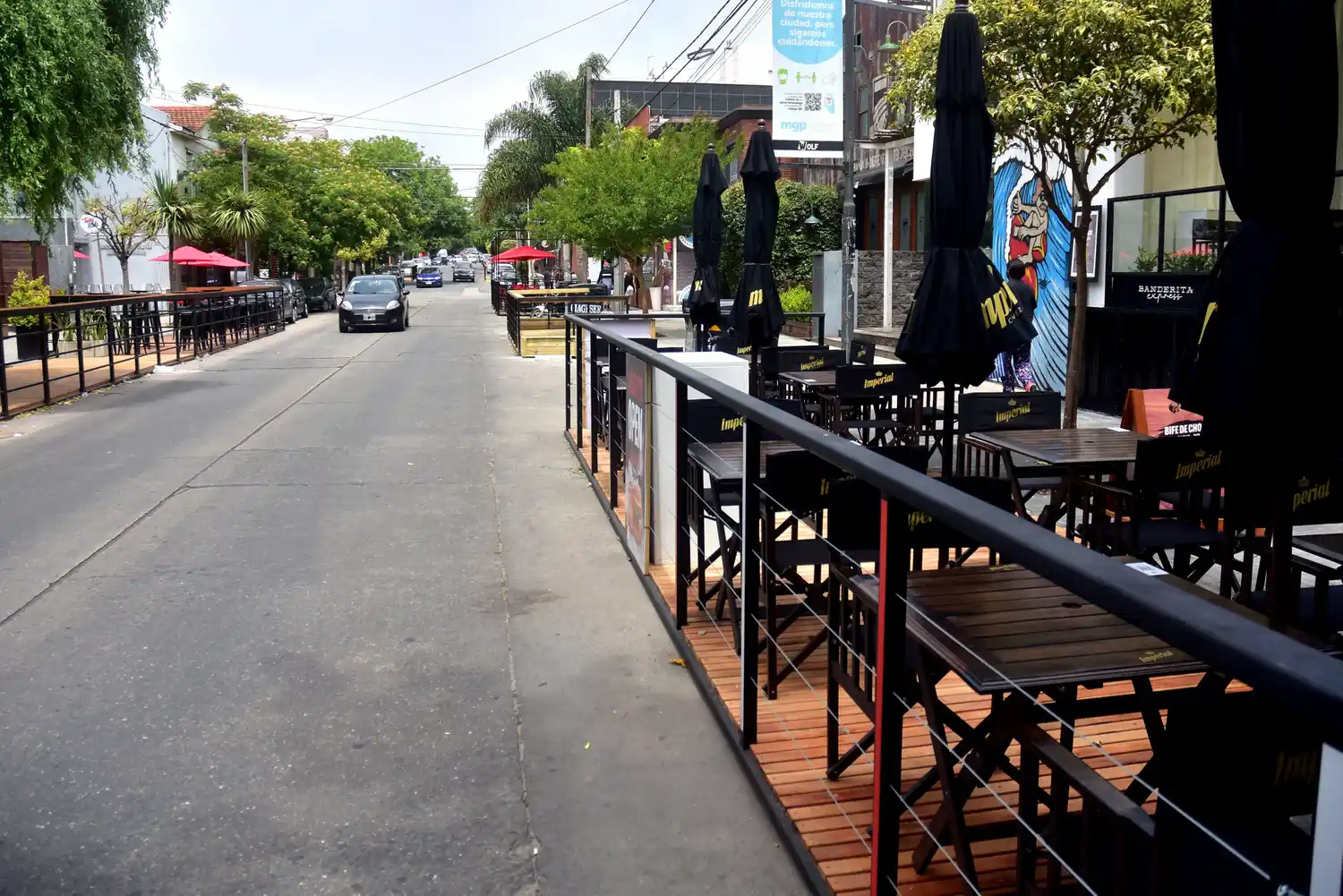 Mar del Plata: El sindicato gastronómico rechazó el cobro de una tasa municipal a los que instalen decks
