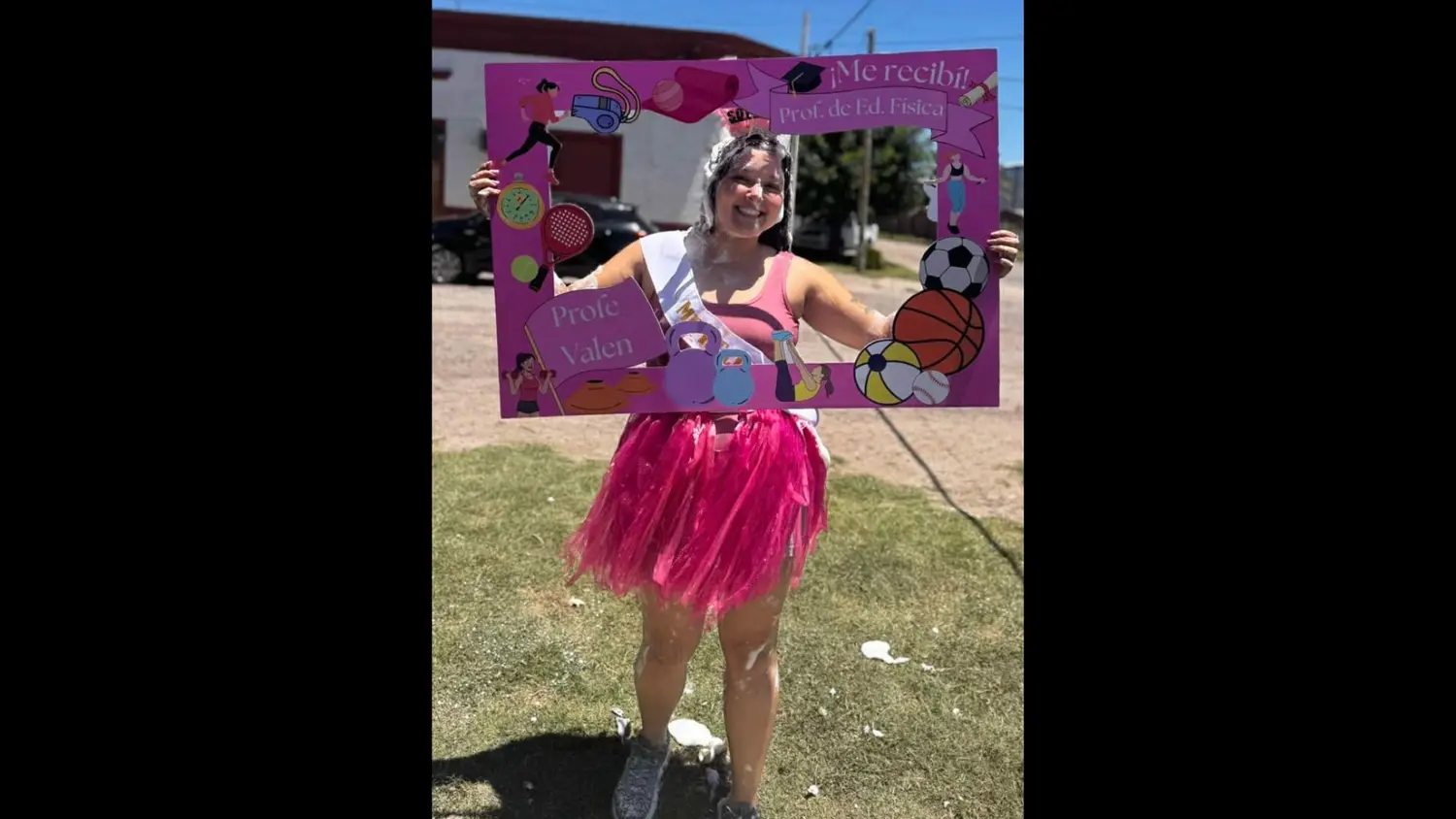 Valentina Torre nueva profesora de educación física