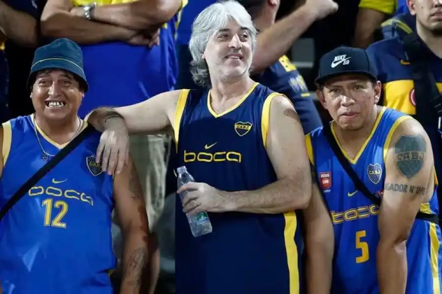 Son 58 los barras de Boca que tendrán derecho de admisión