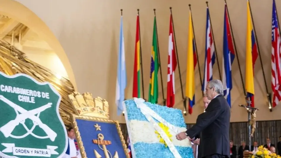 Alberto Fernández destacó que Argentina formalizó su ingreso a la Unasur