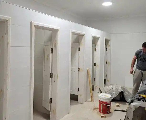 Obras en dos escuelas primarias de Lobería