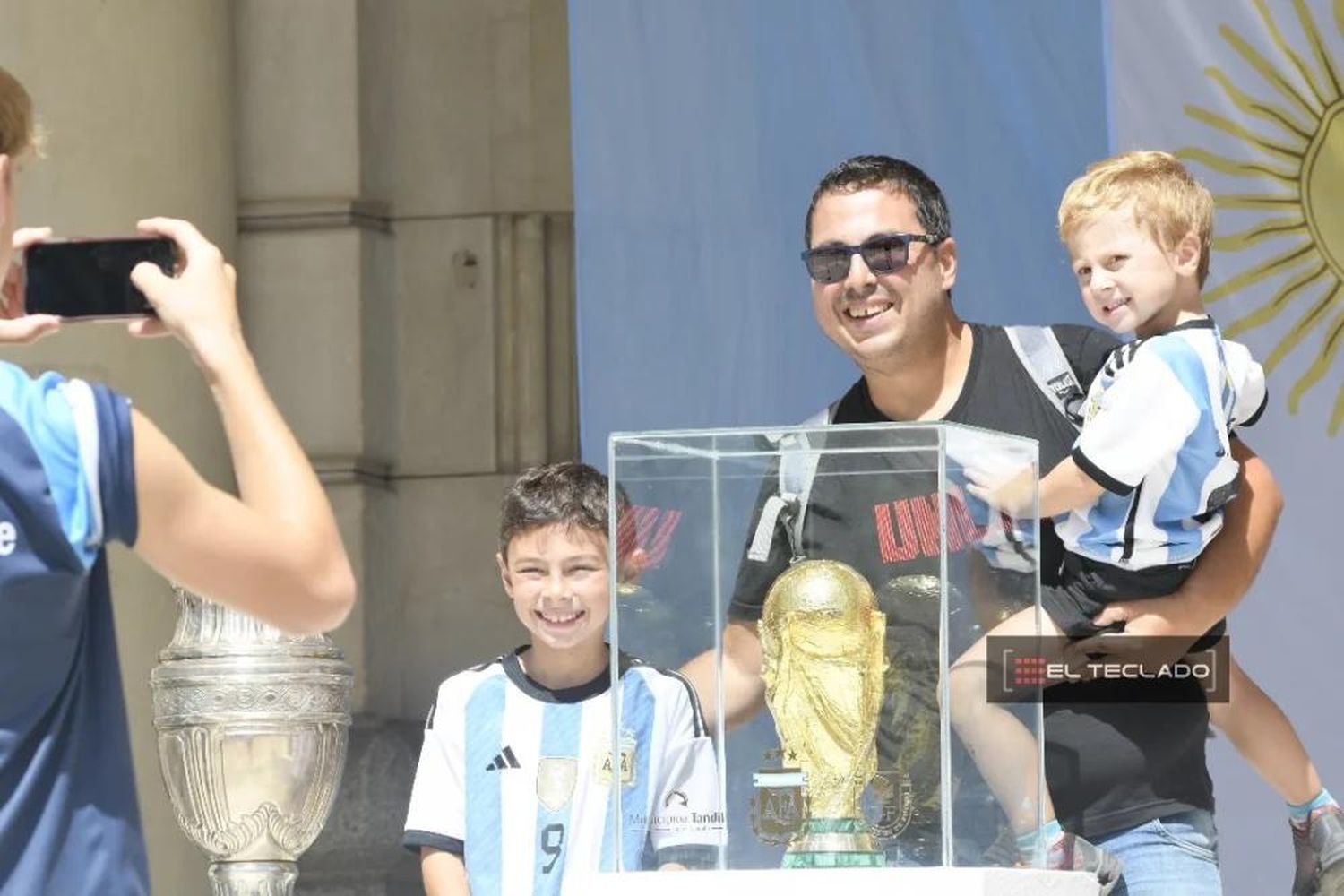 Más de 35 mil personas pasaron a ver la Copa del Mundo en Tandil