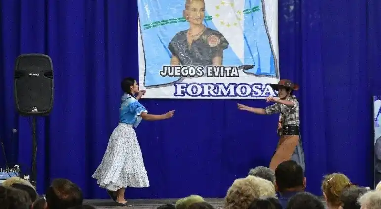 Preparan la premiación de los Juegos Culturales Evita