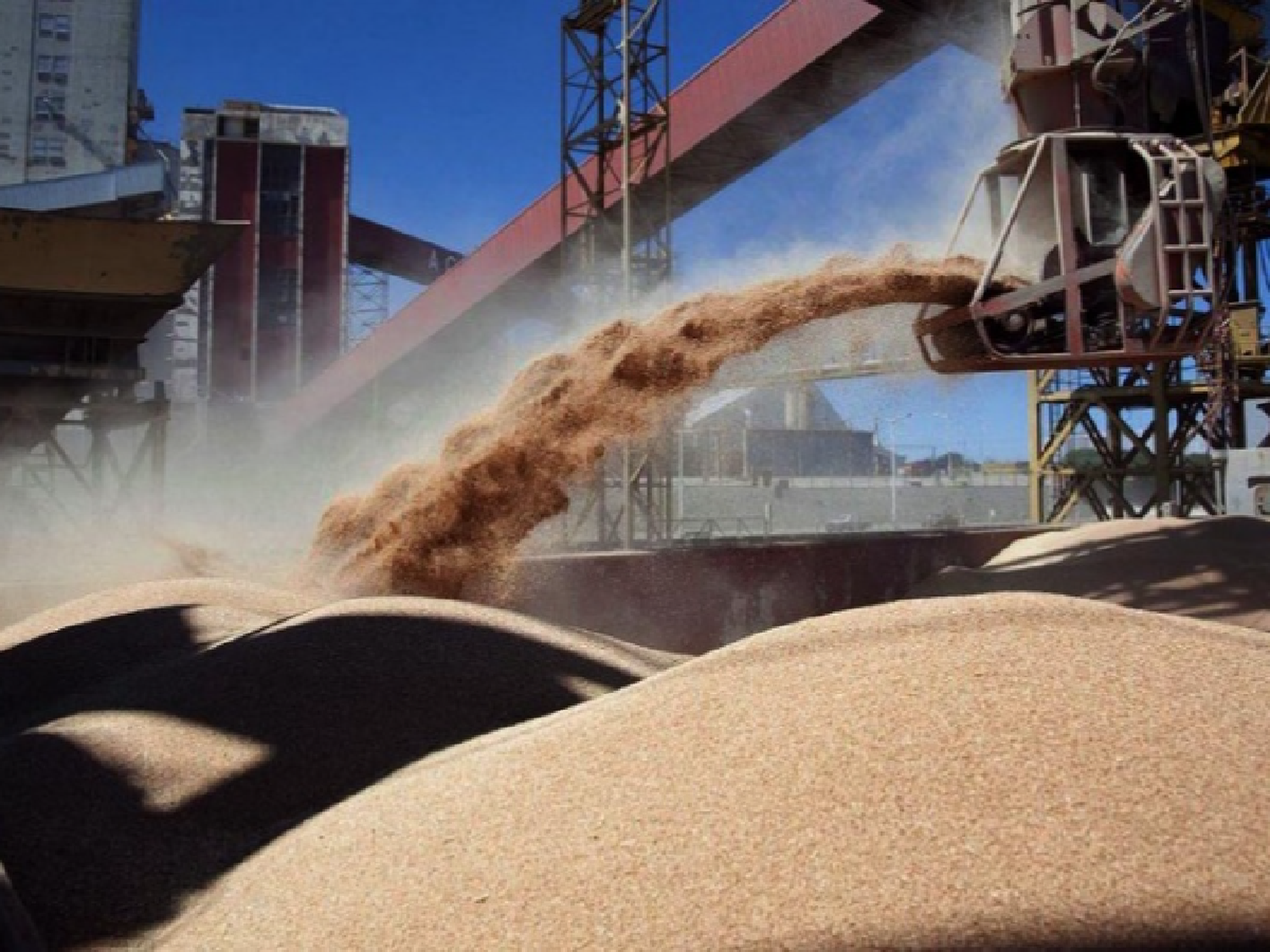 En 2021 Argentina exportó el mayor volumen de granos en su historia