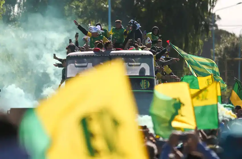 Hace un año, Aldosivi volvía a la gloria