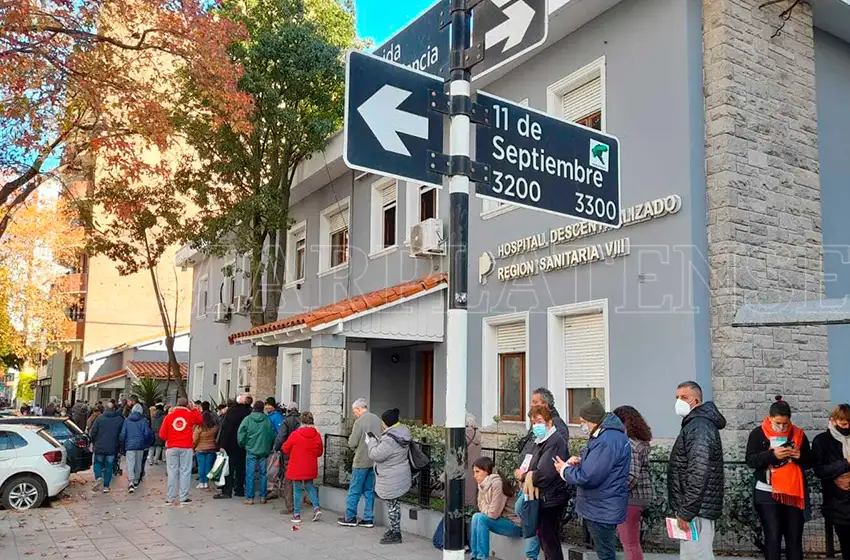 Zona VIII volverá a vacunar desde el lunes.