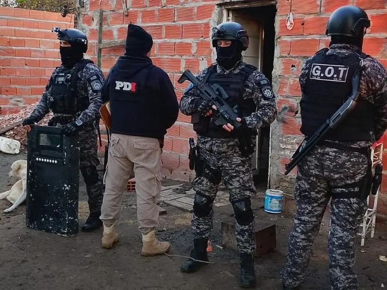 Seis detenidos por ataques armados en ciudad de Santa Fe