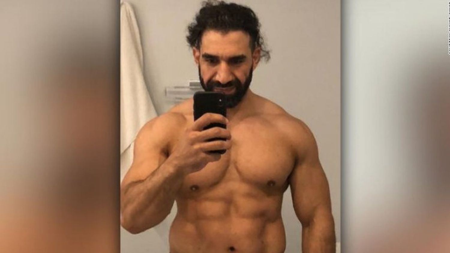 La increíble transformación de un atleta tras vencer al coronavirus