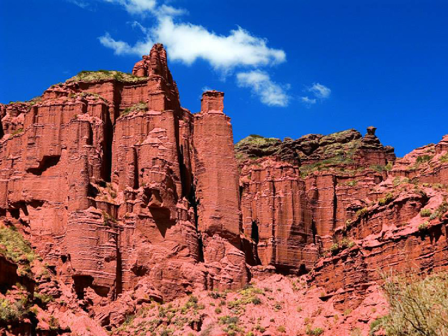 Sierras de las Quijadas, tras las huellas de los dinosaurios en San Luis