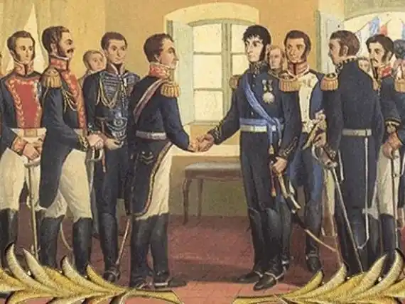 San Martín, Bolívar, Borges y la casta
