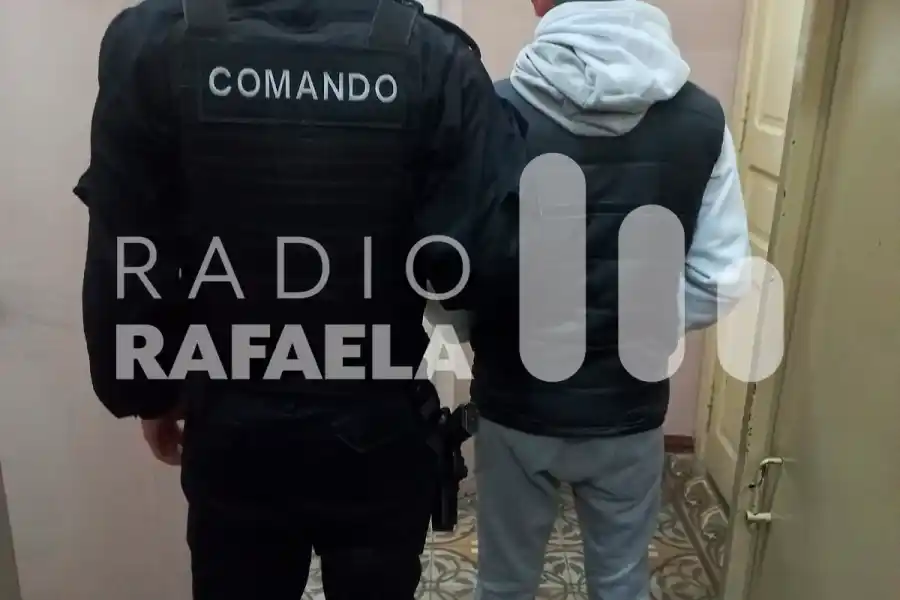 Jóvenes aprehendidos