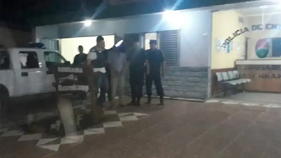 En Hasenkamp detuvieron a un hombre de 27 años acusado de ser el presunto autor del crimen de Molina