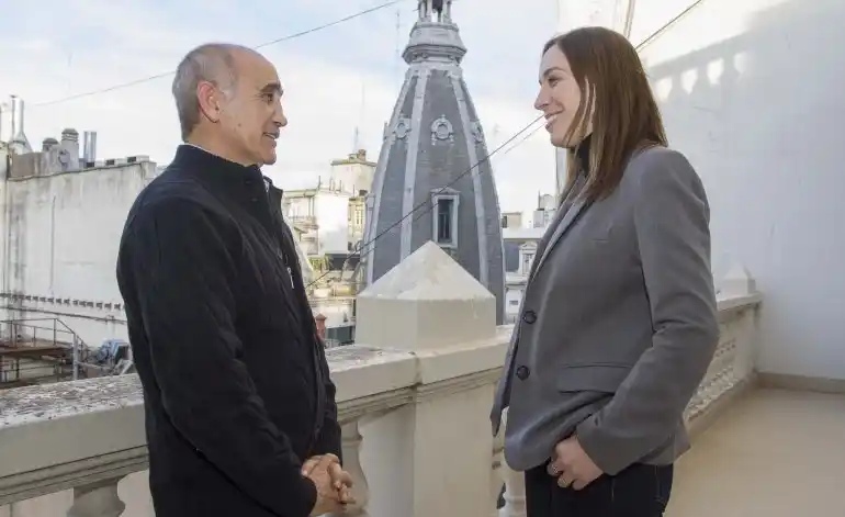 Daniel Salvador pugna por un vice radical para la fórmula con Vidal