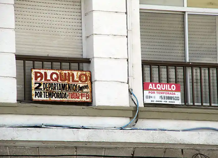 Todavía hay pocas reservas de alquileres por temporada