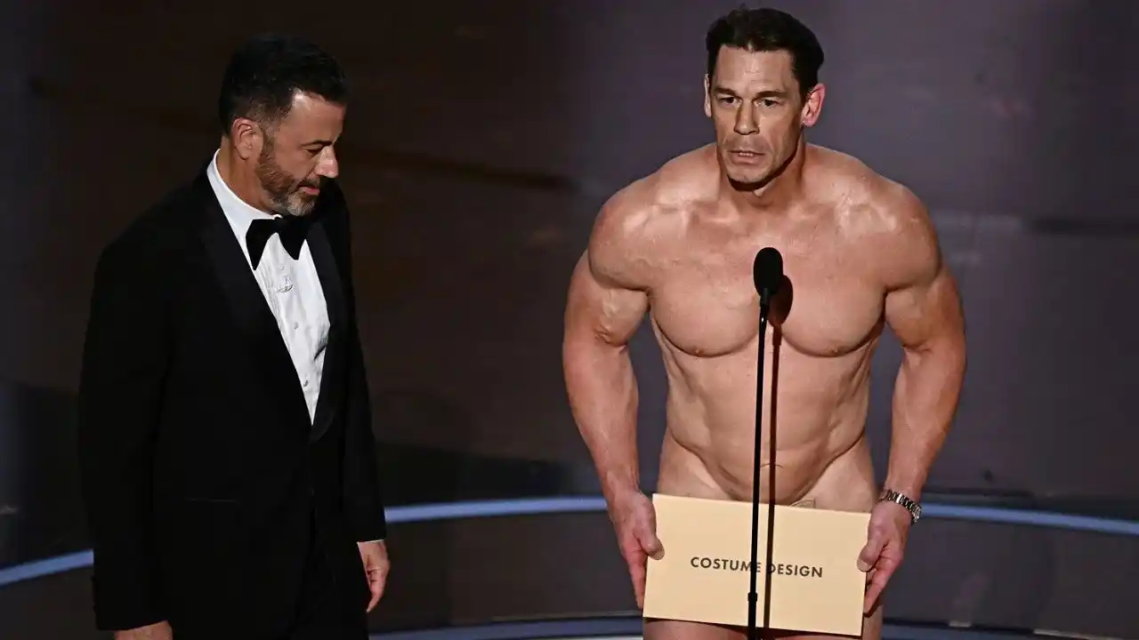 John Cena. en los Oscar