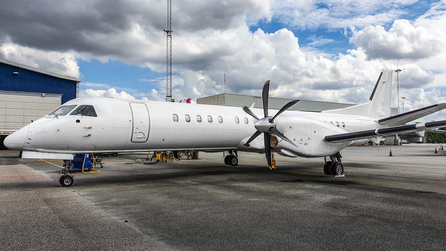 Empieza la primera conversión a carguero de un Saab 2000