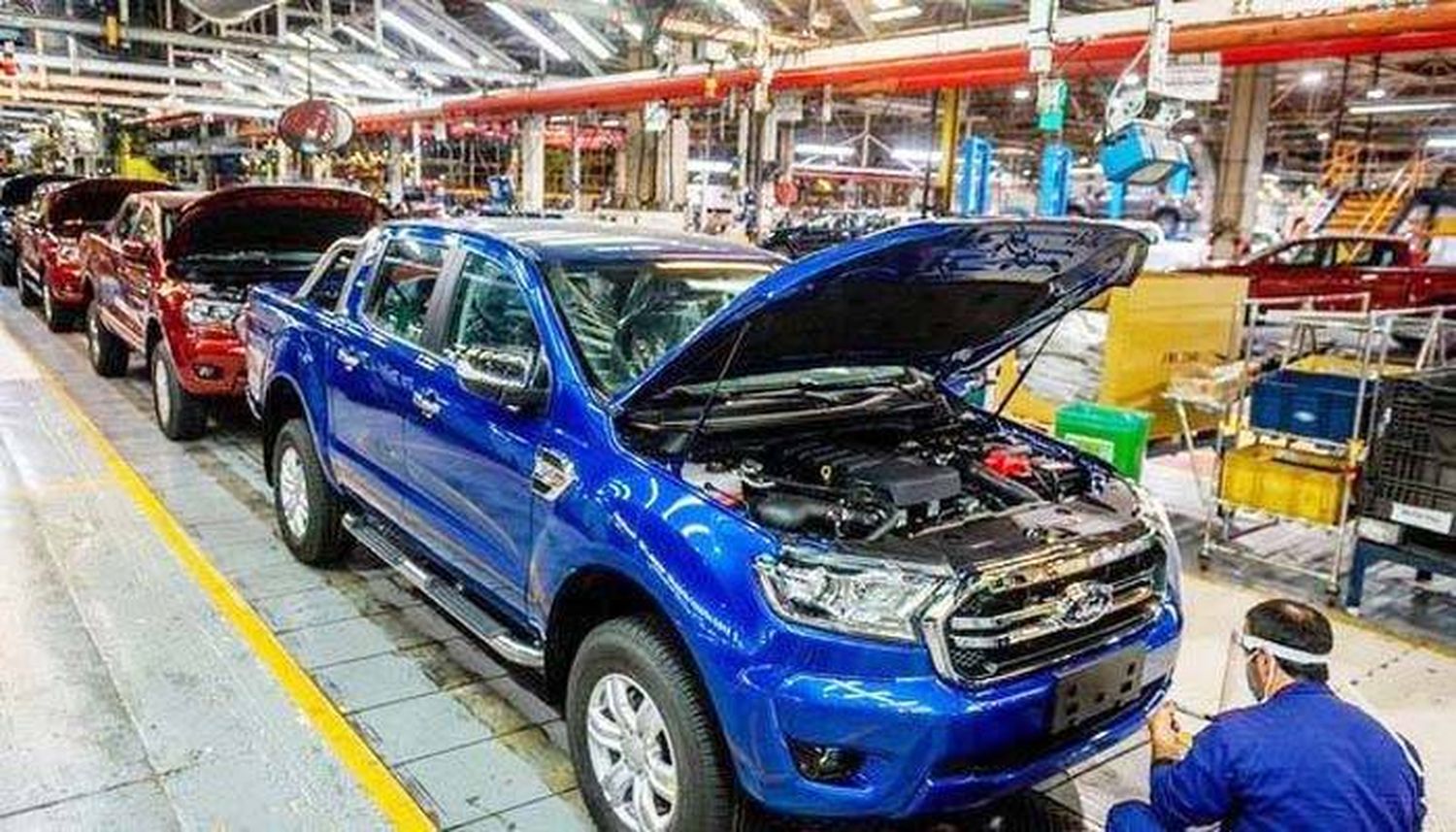 A causa de la pandemia, la producción automotriz cayó más del 80% en mayo