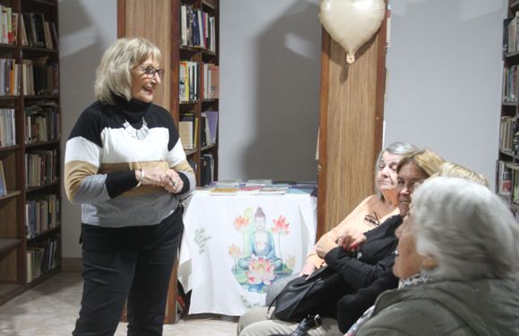 Claromecó: Ana Conti realizó una charla sobre sobre “Mujeres en Malvinas”