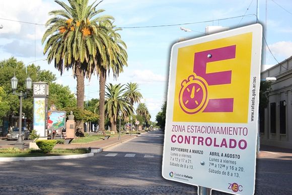 ¡Atención! Desde enero, rigen nuevos costos en la Zona de Estacionamiento Controlado