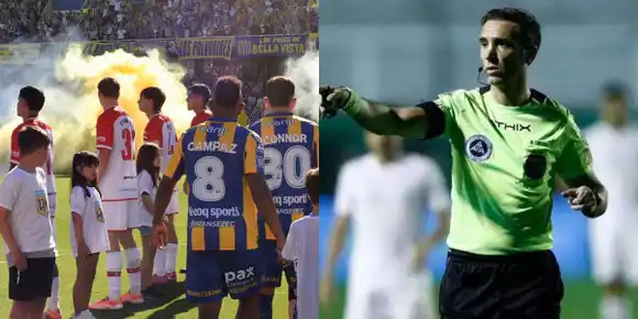 Dóvalo llevará al Tribunal el "espaldazo" de Estudiantes a Central y advierte: "No se cumplió el protocolo"