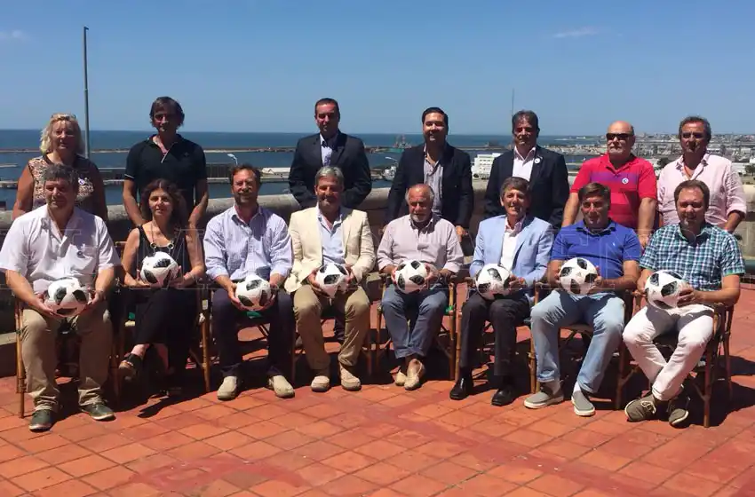 Mar del Plata se postuló como subsede del Mundial de Fútbol 2030