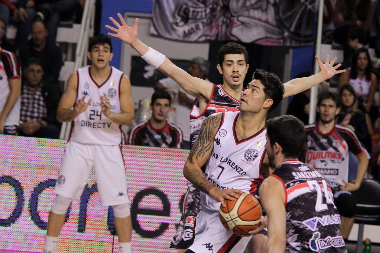 Quilmes tropezó con San Lorenzo