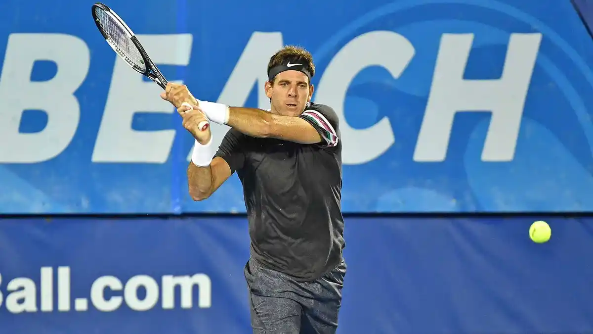 Del Potro cayó un puesto en el ranking ATP