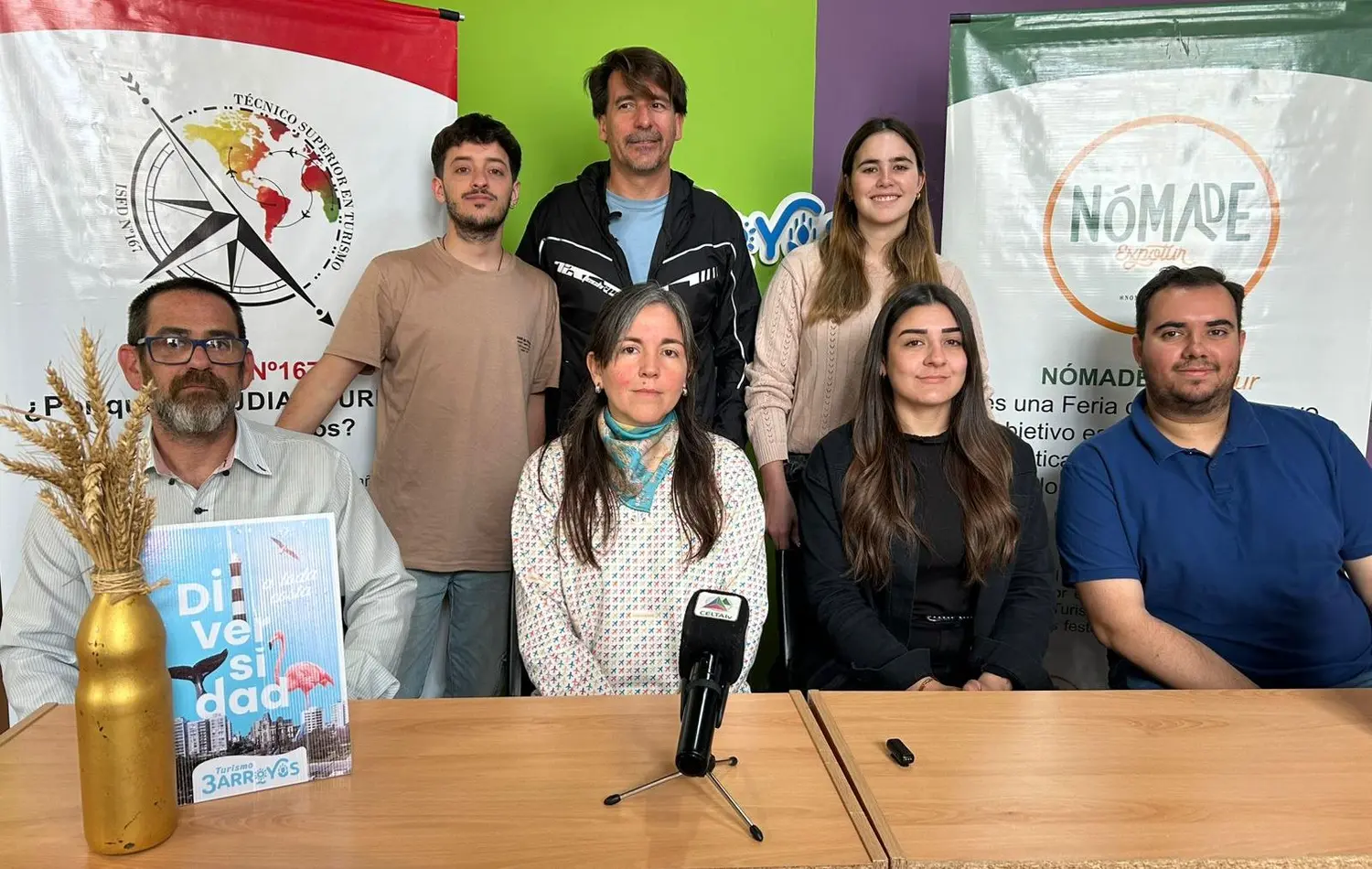 El anuncio del evento tuvo lugar este miércoles a la mañana en la Dirección de Turismo