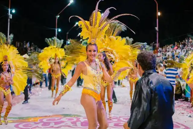 Exitosa 2ª Noche de los Corsos 2019